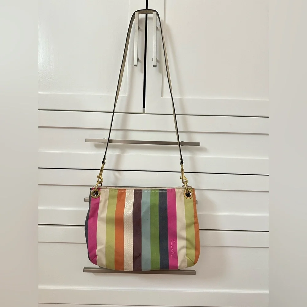 2000's Coach Signature Handbag